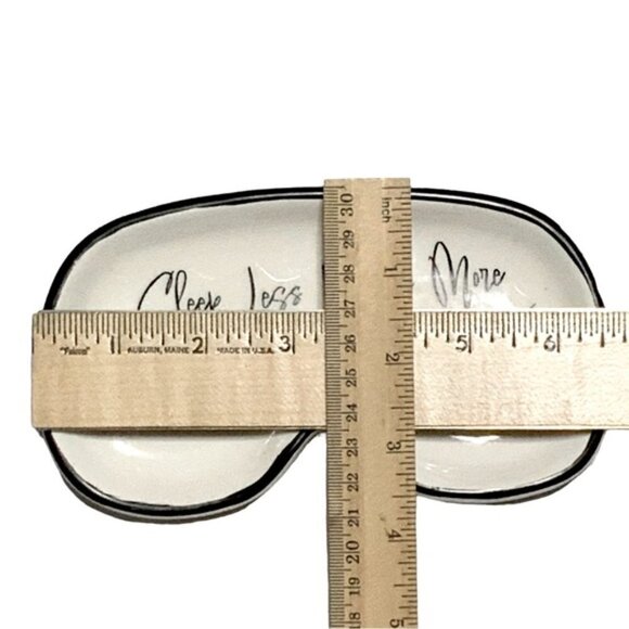 Trinket Tray Multipurpose for Jewelry Eyeglass Makeup Keys This and That Storage - Picture 3 of 16